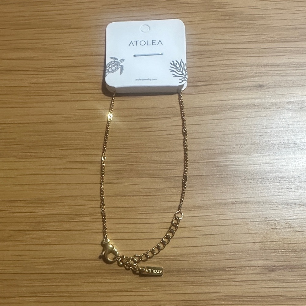 Atolea Gold Bracelet for Women